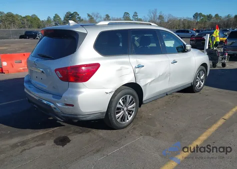 2020 Nissan Pathfinder Sl 2Wd z USA, uszkodzony, nr VIN 5N1DR2CN7LC607859